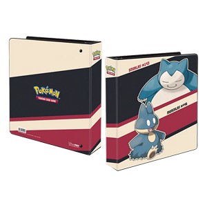 Ultra Pro Snorlax & Munchlax 2" Album - Pokémon Products