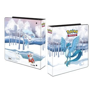 Ultra Pro Gallery Series: Frosted Forest 2" Album - Pokémon Products