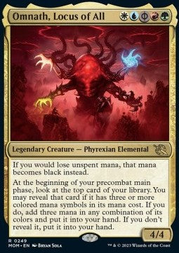 Omnath, Locus of All - March of the Machine (Rare) [MOM-249]