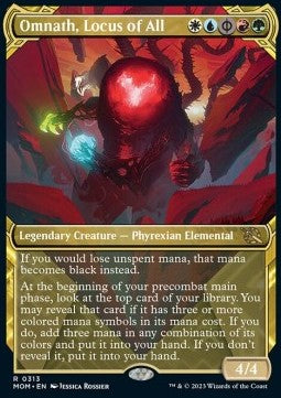Omnath, Locus of All - March of the Machine: Extras (Rare) [XMOM-313]