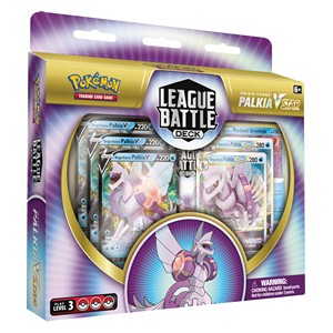 Origin Forme Palkia VSTAR League Battle Deck - Pokémon Products
