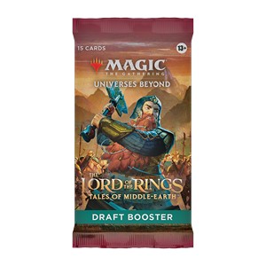 The Lord of the Rings: Tales of Middle-earth Draft Booster - The Lord of the Rings: Tales of Middle-earth