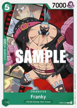 Franky (OP02-039) - Paramount War (Common) [OP02-039]