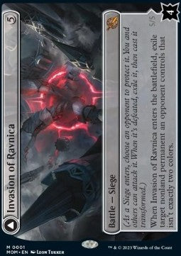 Invasion of Ravnica // Guildpact Paragon - March of the Machine (Mythic) [MOM-1]