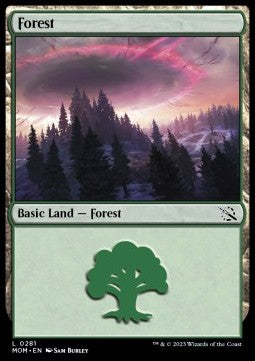 Forest - March of the Machine (Land) [MOM-281]