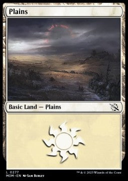 Plains - March of the Machine (Land) [MOM-277]