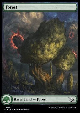 Forest (V.2) - March of the Machine: Extras (Land) [XMOM-291]