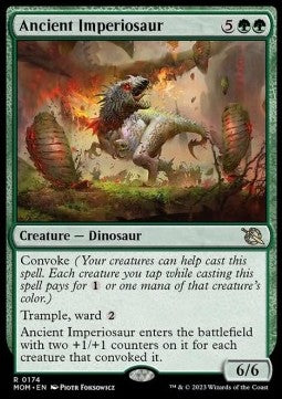 Ancient Imperiosaur - March of the Machine (Rare) [MOM-174]