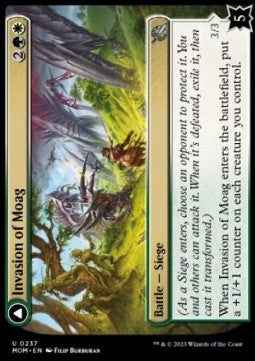 Invasion of Moag // Bloomwielder Dryads - March of the Machine (Uncommon) [MOM-237]