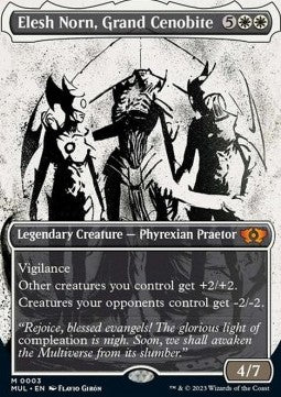Elesh Norn, Grand Cenobite (V.1) - Multiverse Legends (Mythic) [MUL-3]