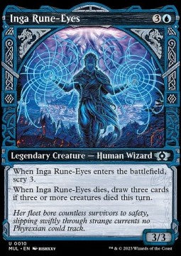 Inga Rune-Eyes (V.1) - Multiverse Legends (Uncommon) [MUL-10]