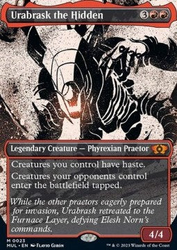 Urabrask the Hidden (V.1) - Multiverse Legends (Mythic) [MUL-23]