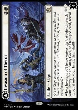 Invasion of Theros // Ephara, Ever-Sheltering - March of the Machine (Rare) [MOM-23]