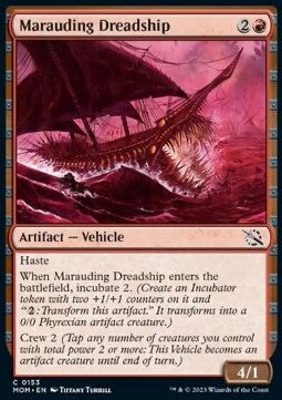 Marauding Dreadship - March of the Machine (Common) [MOM-153]