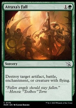Atraxa's Fall - March of the Machine (Common) [MOM-176]