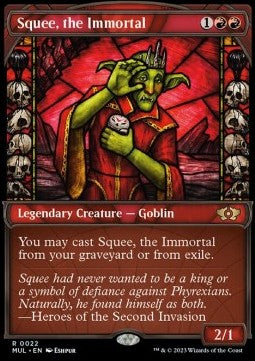 Squee, the Immortal (V.1) - Multiverse Legends (Rare) [MUL-22]