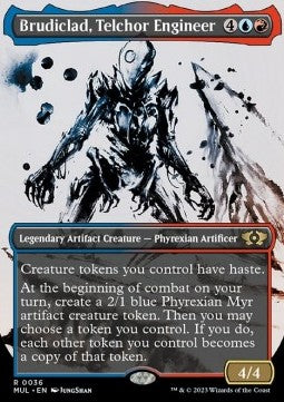 Brudiclad, Telchor Engineer (V.1) - Multiverse Legends (Rare) [MUL-36]