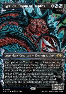 Gyruda, Doom of Depths (V.1) - Multiverse Legends (Rare) [MUL-42]
