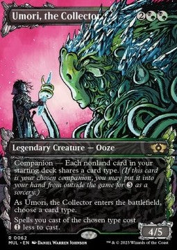 Umori, the Collector (V.1) - Multiverse Legends (Rare) [MUL-62]