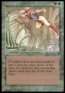 Arboria - Legends (Uncommon)