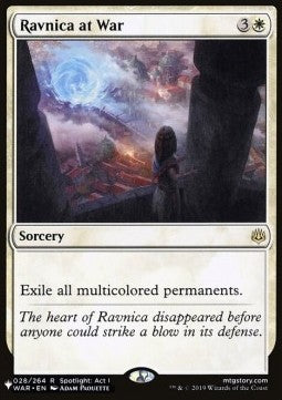 Ravnica at War - The List (Rare) [ZNL-28]