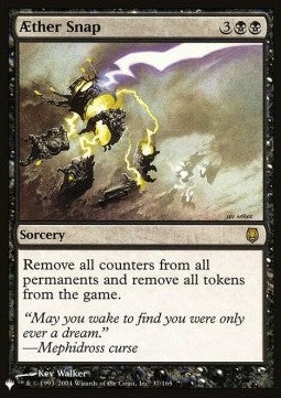Aether Snap - The List (Rare) [ZNL-37]