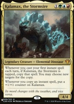 Kalamax, the Stormsire - The List (Mythic) [ZNL-9]