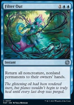 Filter Out - March of the Machine: The Aftermath (Uncommon) [MAT-7]