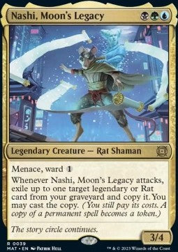 Nashi, Moon's Legacy - March of the Machine: The Aftermath (Rare) [MAT-39]