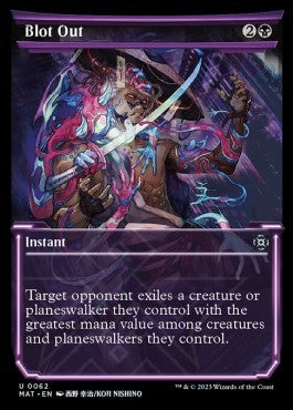 Blot Out (V.1) - March of the Machine: The Aftermath: Extras (Uncommon) [XMAT-62]