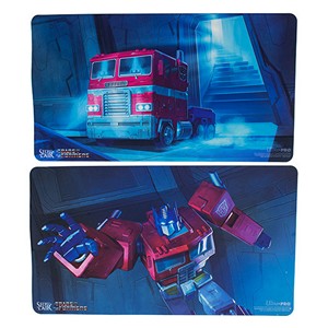 Secret Lair Drop Series: December Superdrop 2022: Transformers: "Darksteel Colossus Optimus Prime" Double Sided Playmat - Secret Lair Drop Series: December Superdrop 2022
