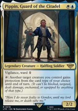 Pippin, Guard of the Citadel - The Lord of the Rings: Tales of Middle-earth (Rare) [LTR-218]