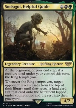 Sméagol, Helpful Guide - The Lord of the Rings: Tales of Middle-earth (Rare) [LTR-231]