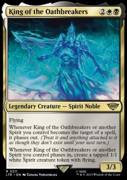 King of the Oathbreakers - The Lord of the Rings: Tales of Middle-earth (Rare) [LTR-211]