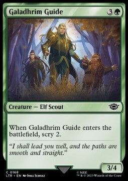 Galadhrim Guide - The Lord of the Rings: Tales of Middle-earth (Common) [LTR-168]