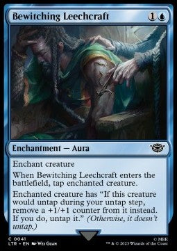 Bewitching Leechcraft - The Lord of the Rings: Tales of Middle-earth (Common) [LTR-41]