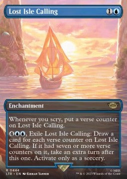 Lost Isle Calling - The Lord of the Rings: Tales of Middle-earth: Extras (Rare) [XLTR-444]