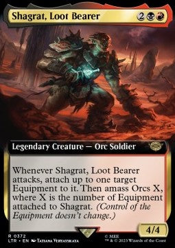 Shagrat, Loot Bearer - The Lord of the Rings: Tales of Middle-earth: Extras (Rare) [XLTR-372]