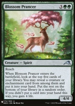 Blossom Prancer - The List (Uncommon) [ZNL-175]