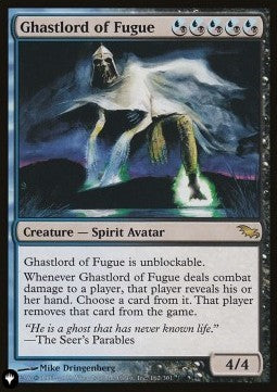 Ghastlord of Fugue - The List (Rare) [ZNL-162]