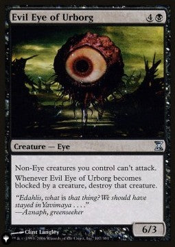 Evil Eye of Urborg - The List (Uncommon) [ZNL-107]