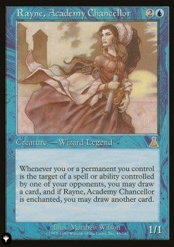 Rayne, Academy Chancellor - The List (Rare) [ZNL-43]