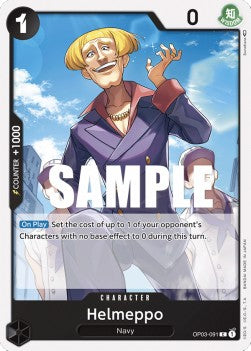Helmeppo (OP03-091) - Pillars of Strength (Common) [OP03-091]