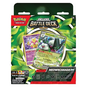 Deluxe Battle Deck: Meowscarada ex