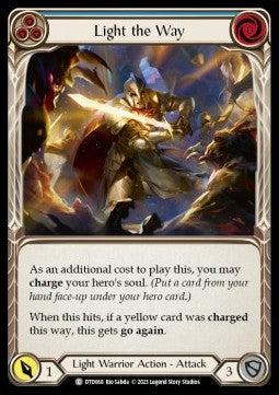 Light the Way (Blue) (Regular) - Dusk till Dawn (Common) [DTD-068]