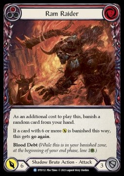 Ram Raider (Red) (Regular) - Dusk till Dawn (Rare) [DTD-112]