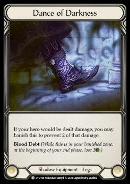 Dance of Darkness (Regular) - Dusk till Dawn (Common) [DTD-168]