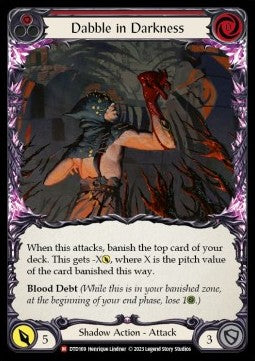 Dabble in Darkness (Regular) - Dusk till Dawn (Majestic) [DTD-169]