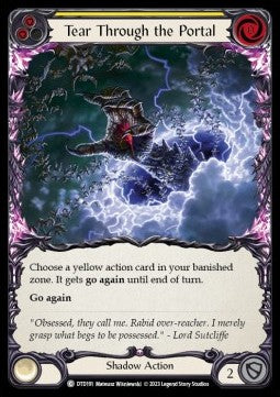 Tear Through the Portal (Yellow) (Regular) - Dusk till Dawn (Common) [DTD-191]