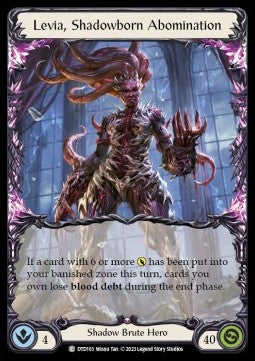 Levia, Shadowborn Abomination (Regular) - Dusk till Dawn (Common) [DTD-103]
